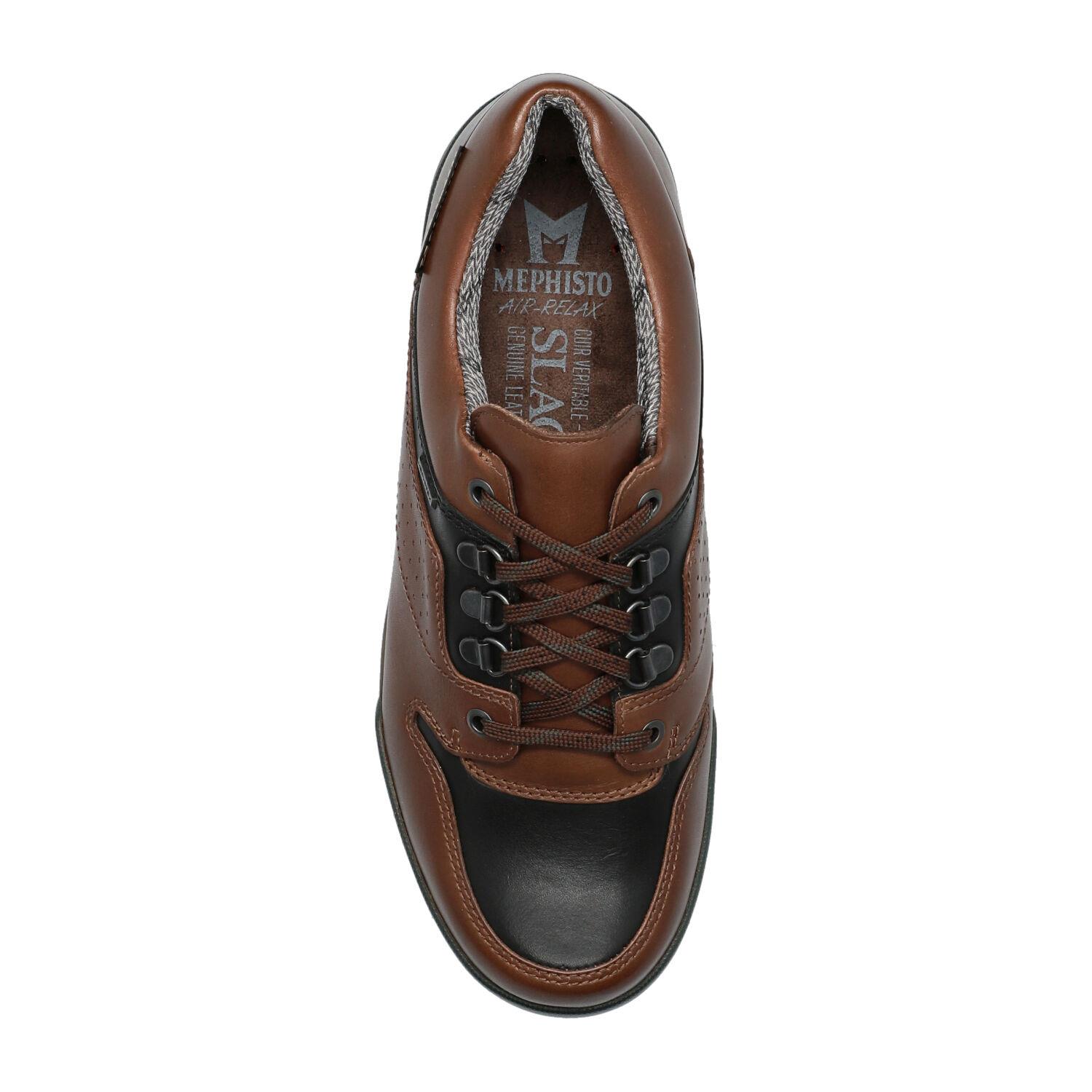 lacets homme modèle Curt mt Brun fonce - Mephisto